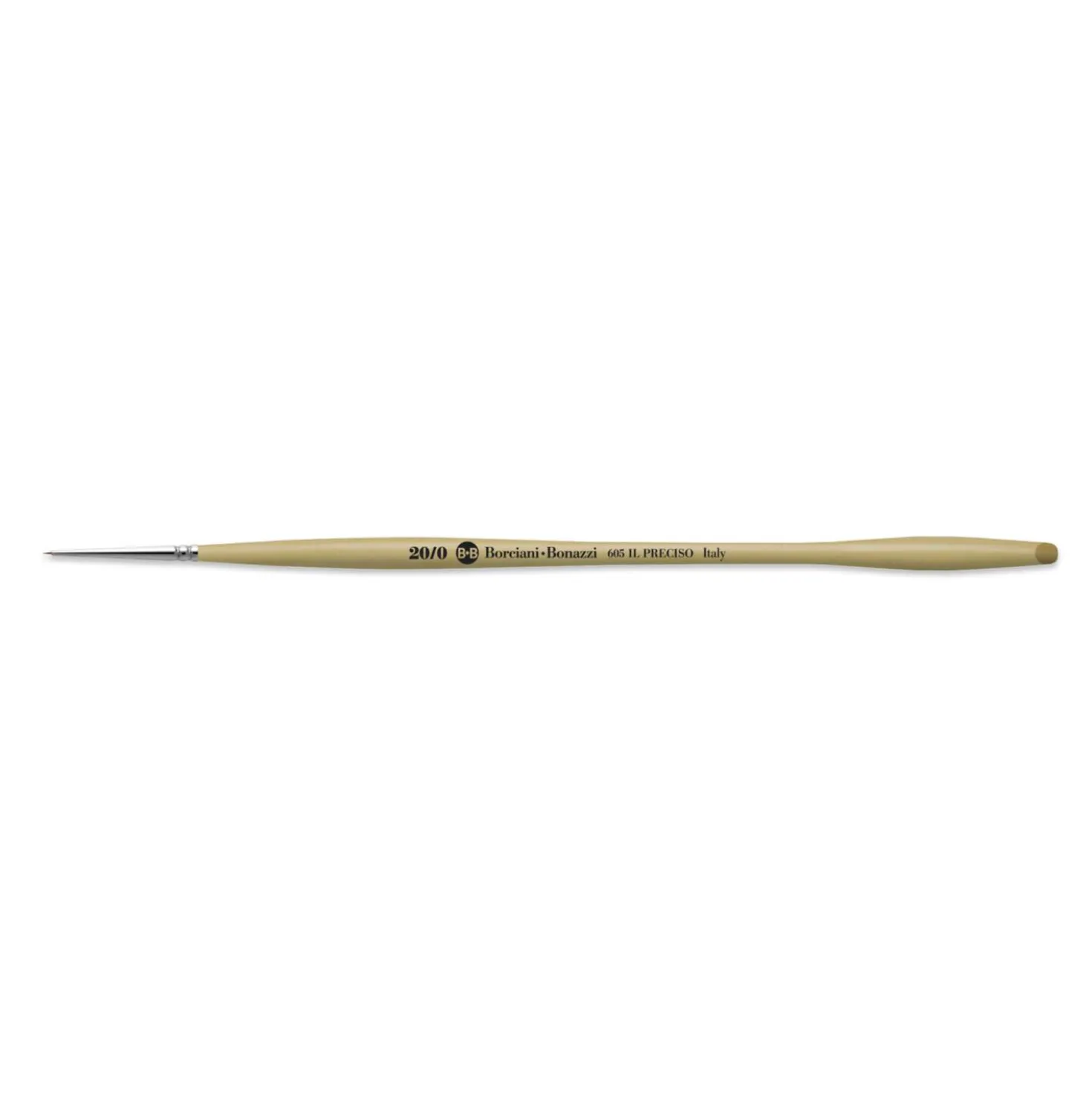 Borciani e Bonazzi Serie 605 TOP GRAPHIC Detailpinsel, rund