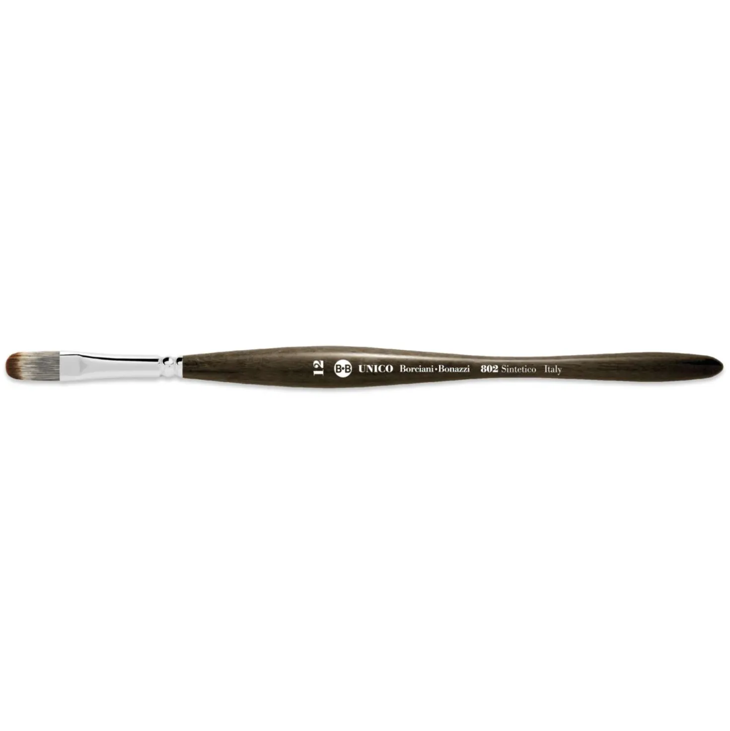 Borciani e Bonazzi Serie 802 UNICO Künstlerpinsel, katzenzunge