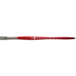 Borciani e Bonazzi Serie 812 UNICO SILVER Künstlerpinsel, katzenzunge
