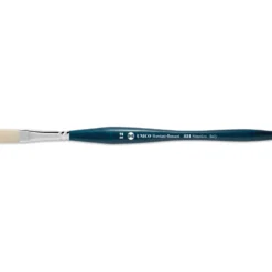 Borciani e Bonazzi Serie 831 UNICO OFF-WHITE Künstlerpinsel, flach