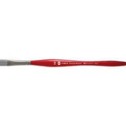 Borciani e Bonazzi Serie 811 UNICO SILVER Künstlerpinsel, flach