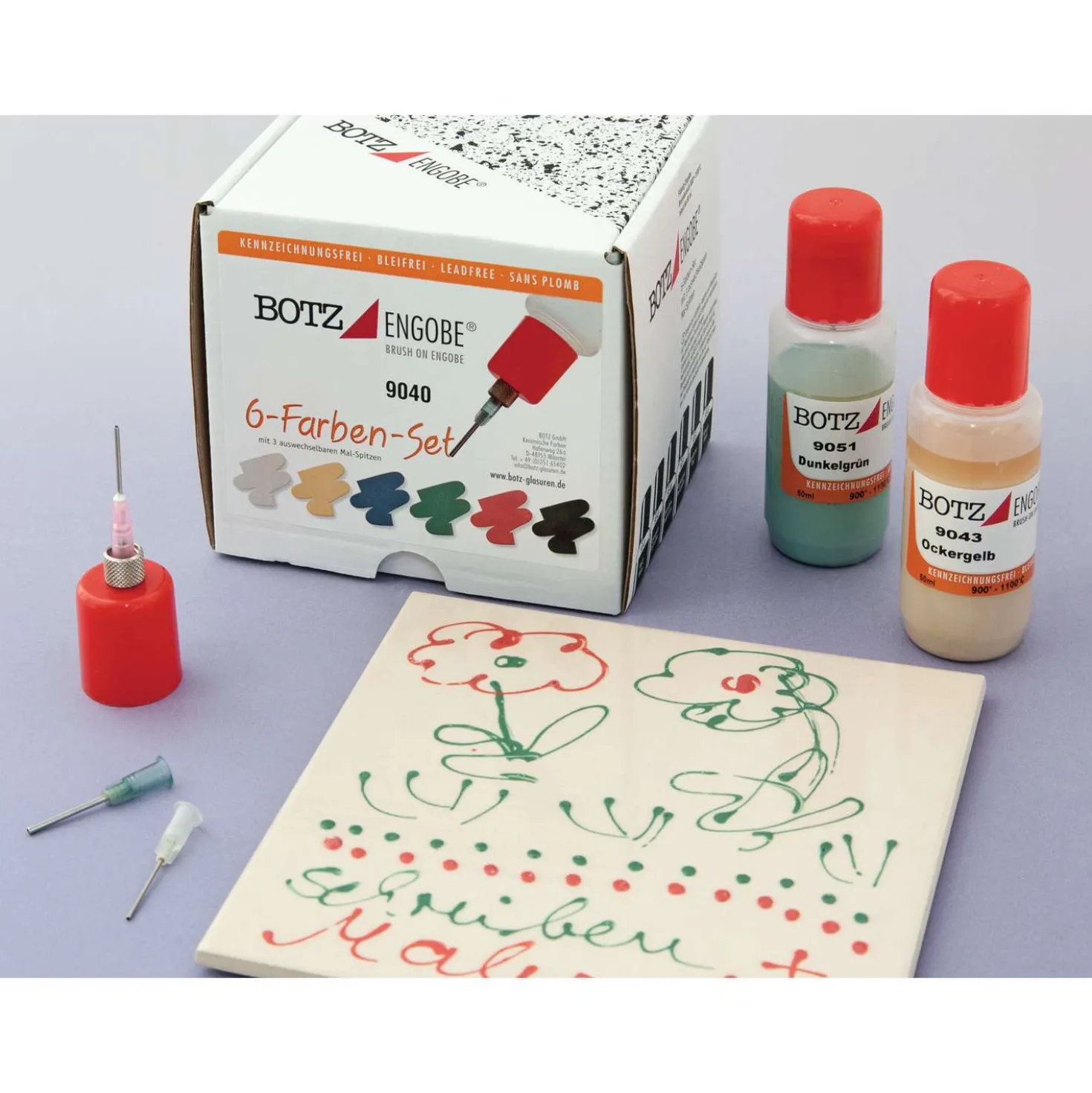 BOTZ Engoben-Set