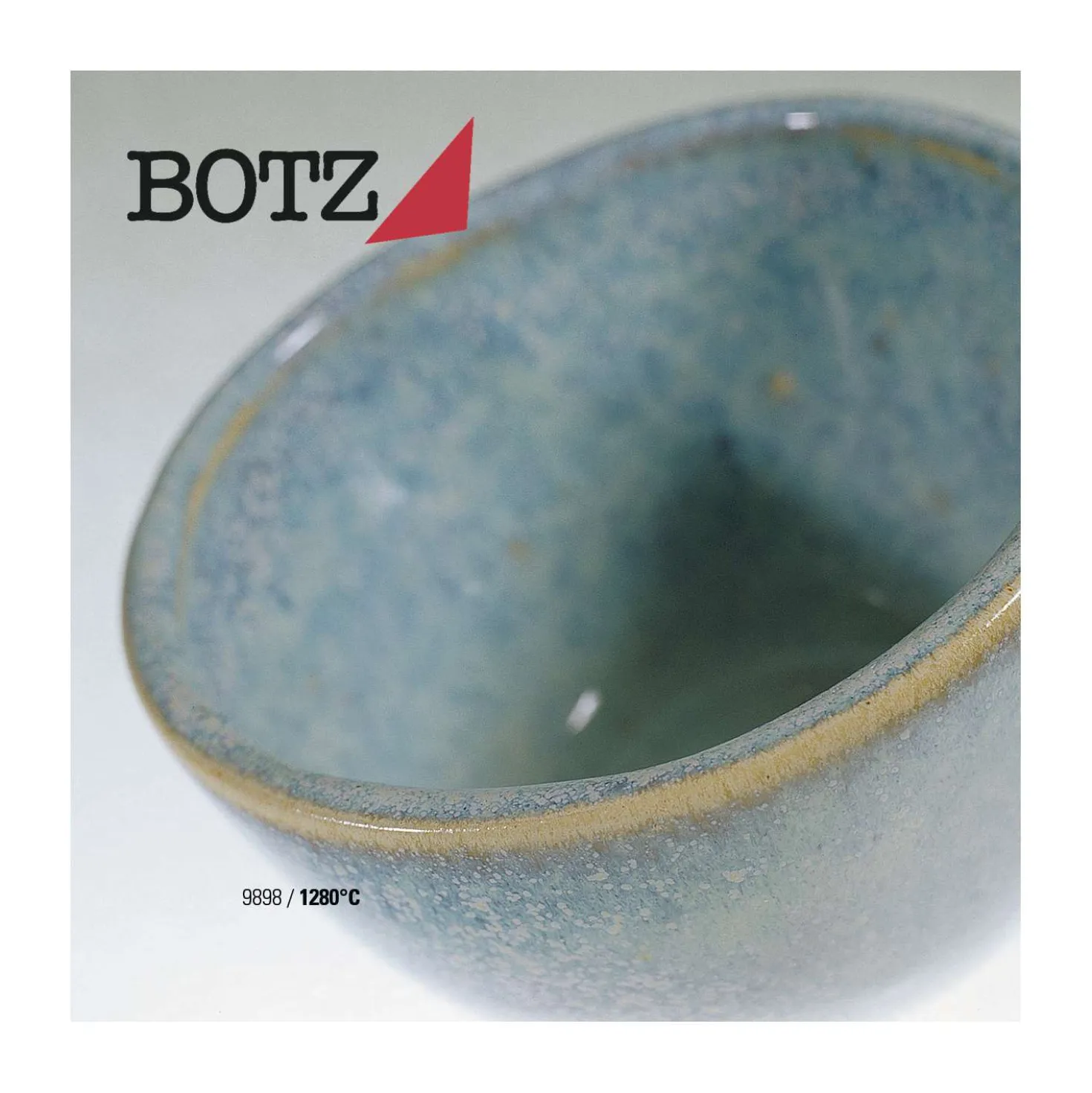 BOTZSteinzeugglasur 1220 - 1280 °C