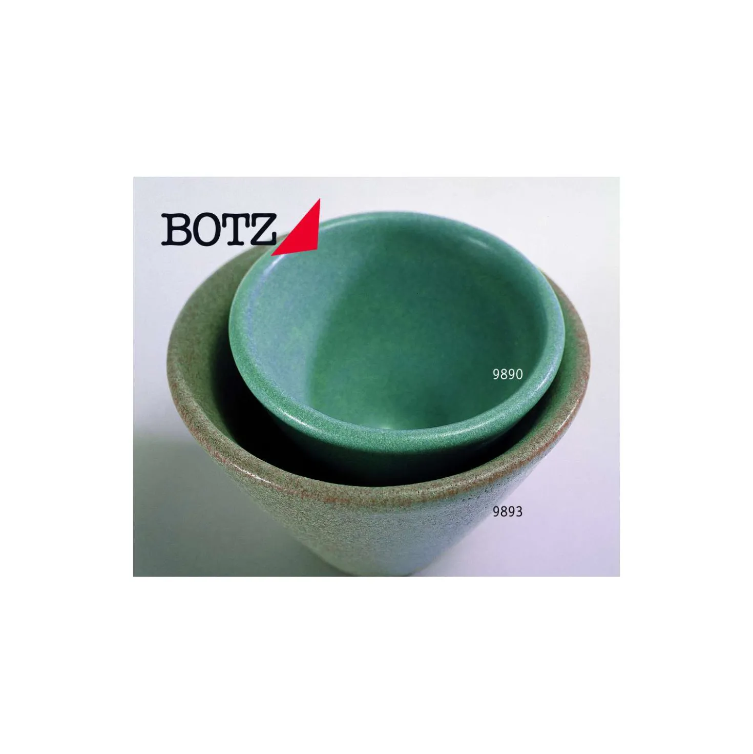 BOTZSteinzeugglasur 1220 - 1280 °C