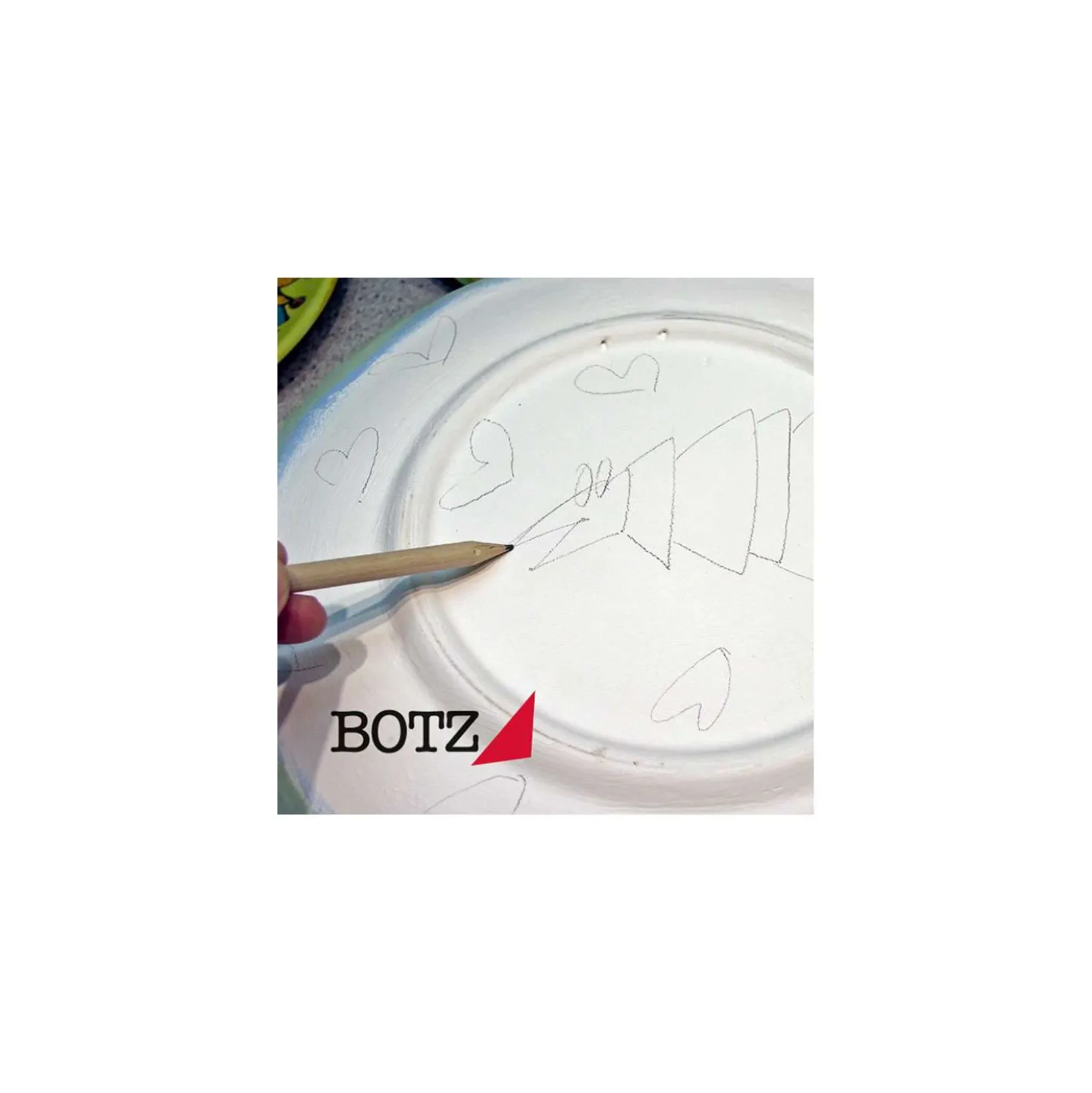BOTZ Unidekor® Keramikfarben 1000 - 1250 °C