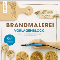 Brandmalerei Vorlagenblock