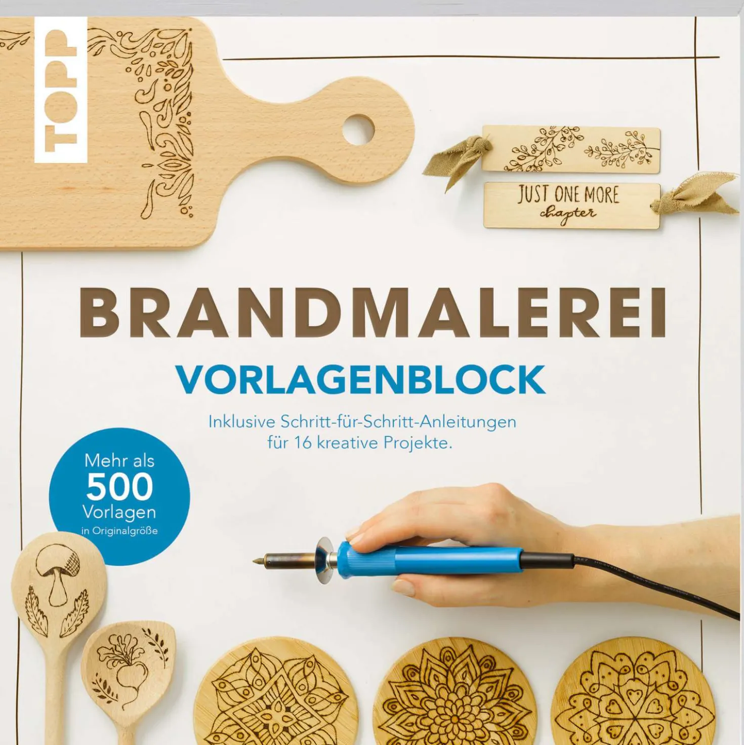 Brandmalerei Vorlagenblock
