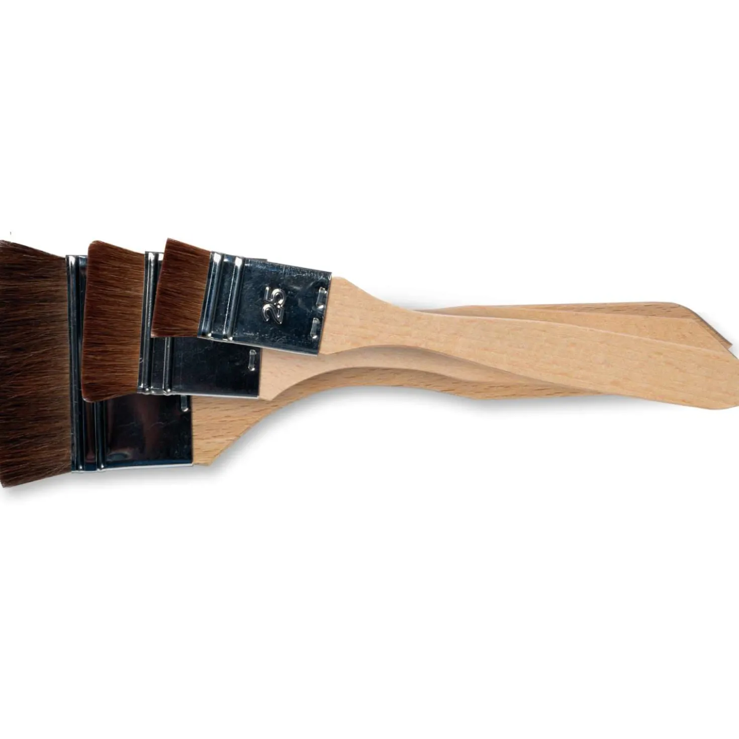 Breiter Haarpinsel, Grundierpinsel