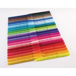 Bruynzeel Creatives Fineliner Brush Pen Sets im Metall-Etui