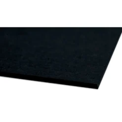 Buchbinderpappe, schwarz
