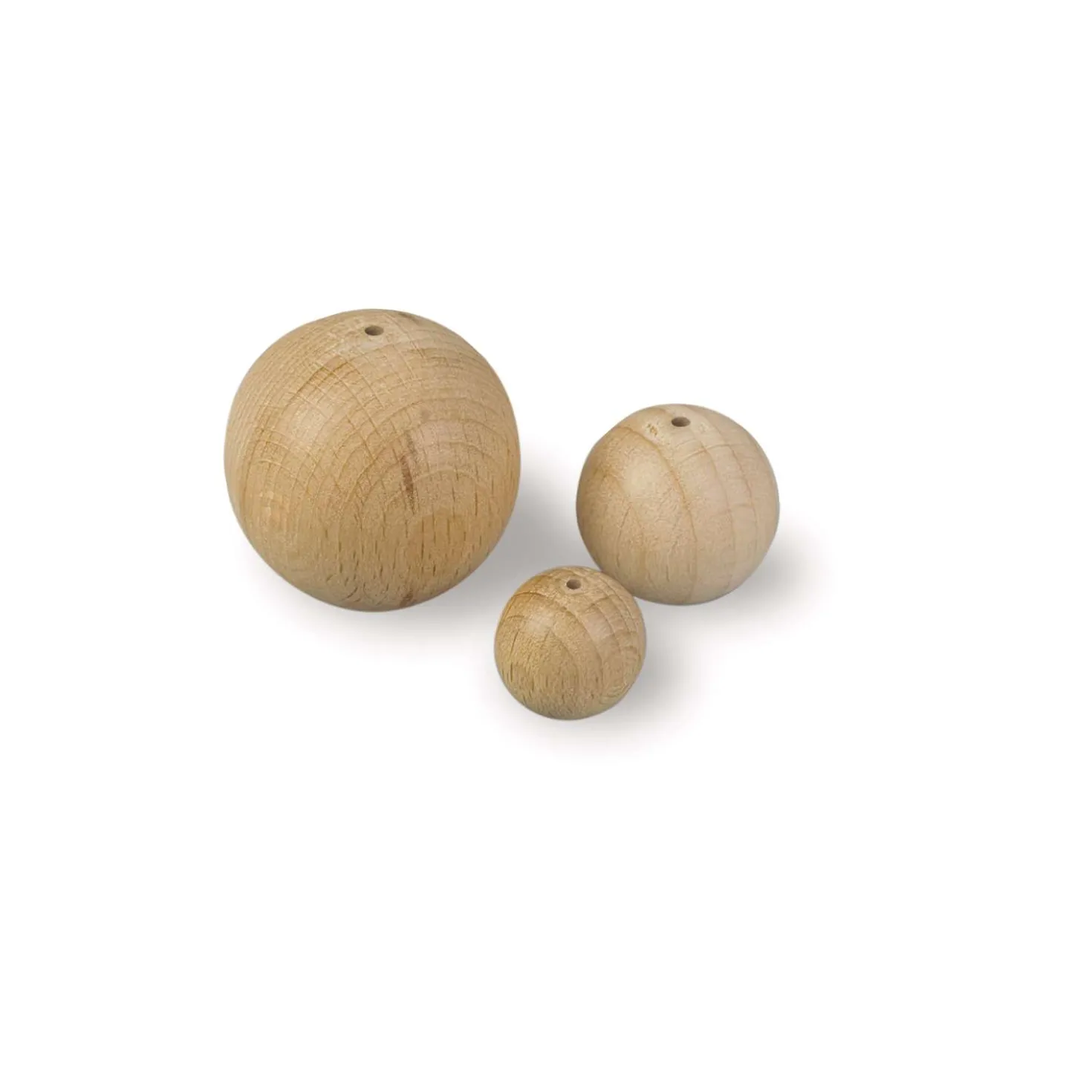 Buche-Holzkugeln