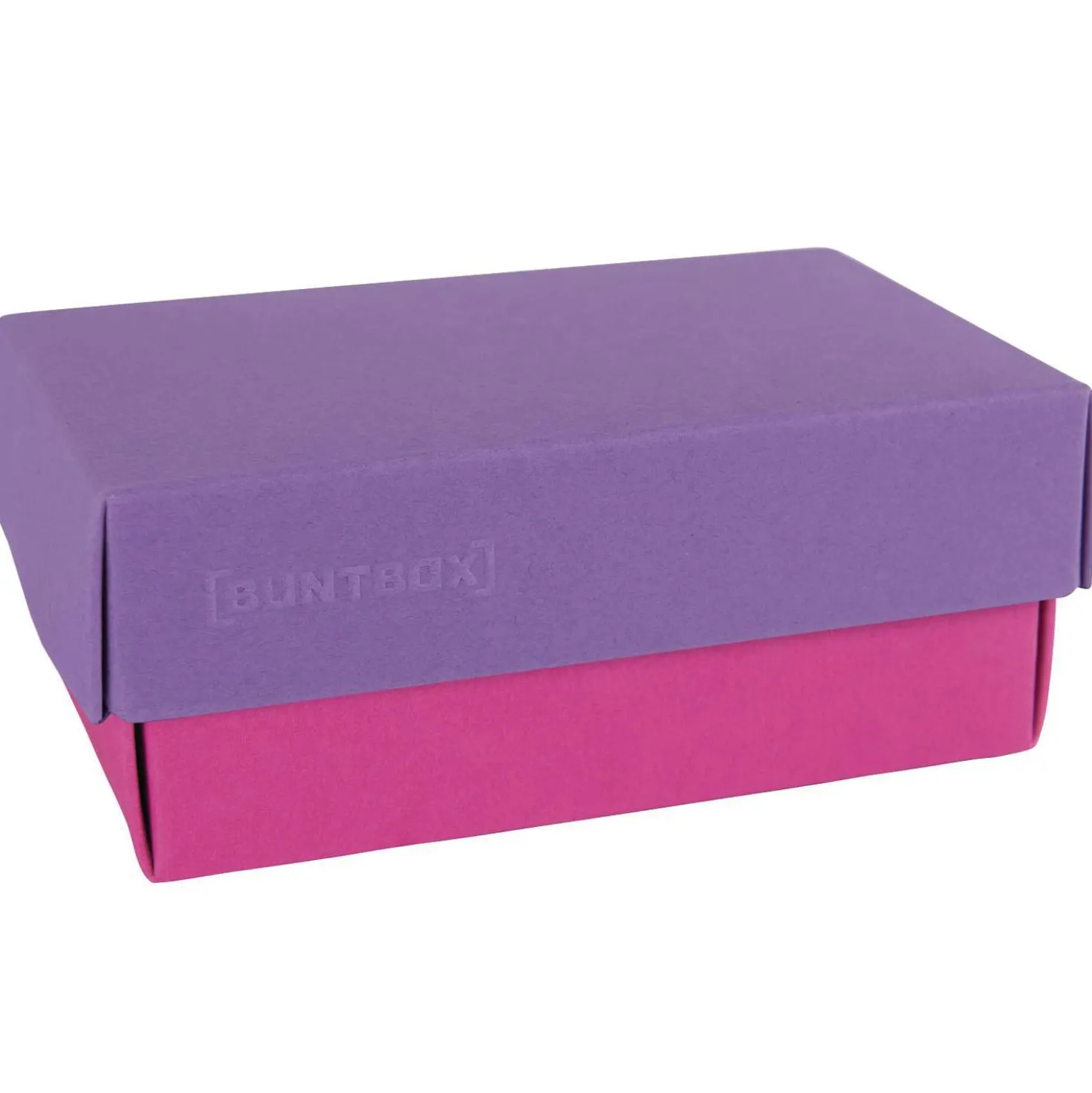 BUNTBOX S Geschenkschachtel