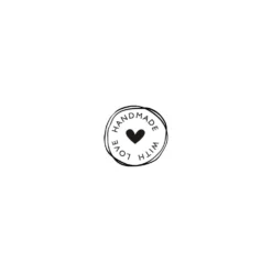 Butterer Stempel Buddy „Handmade with love“