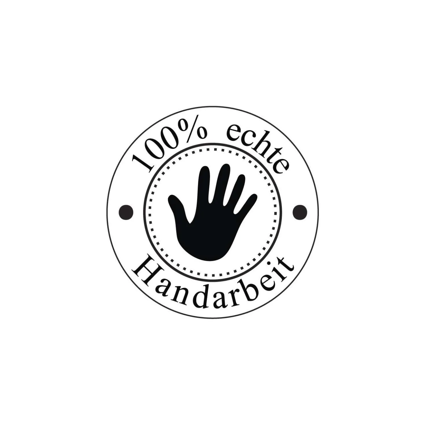 Butterer Stempel "Handarbeit"