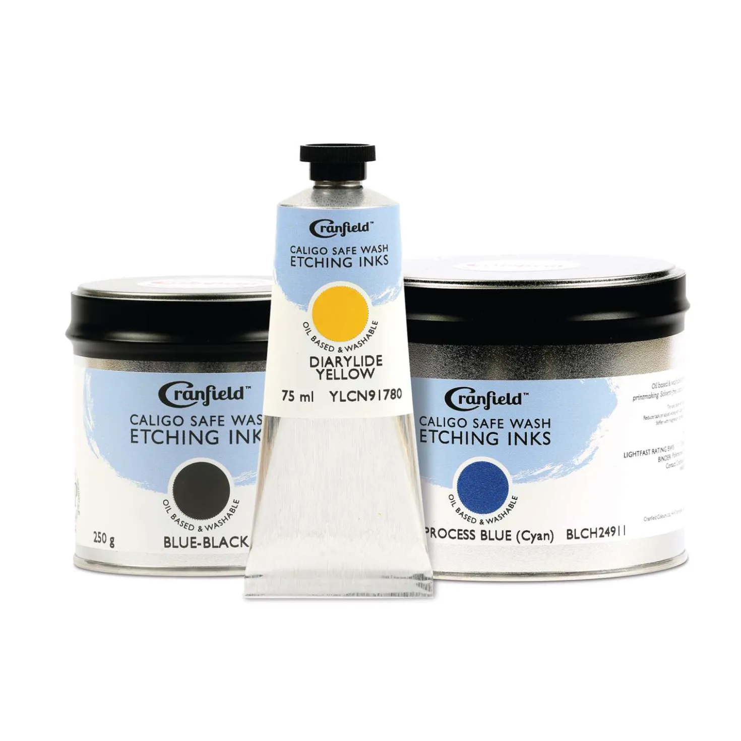 CALIGO Safe-Wash Kupferdruckfarbe Tiefdruckfarbe