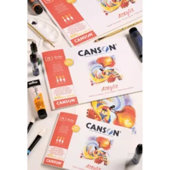 CANSON® Acrylic Acrylmalpapier