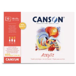 CANSON® Acrylic Acrylmalpapier