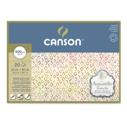 CANSON® Aquarelle Aquarellpapier