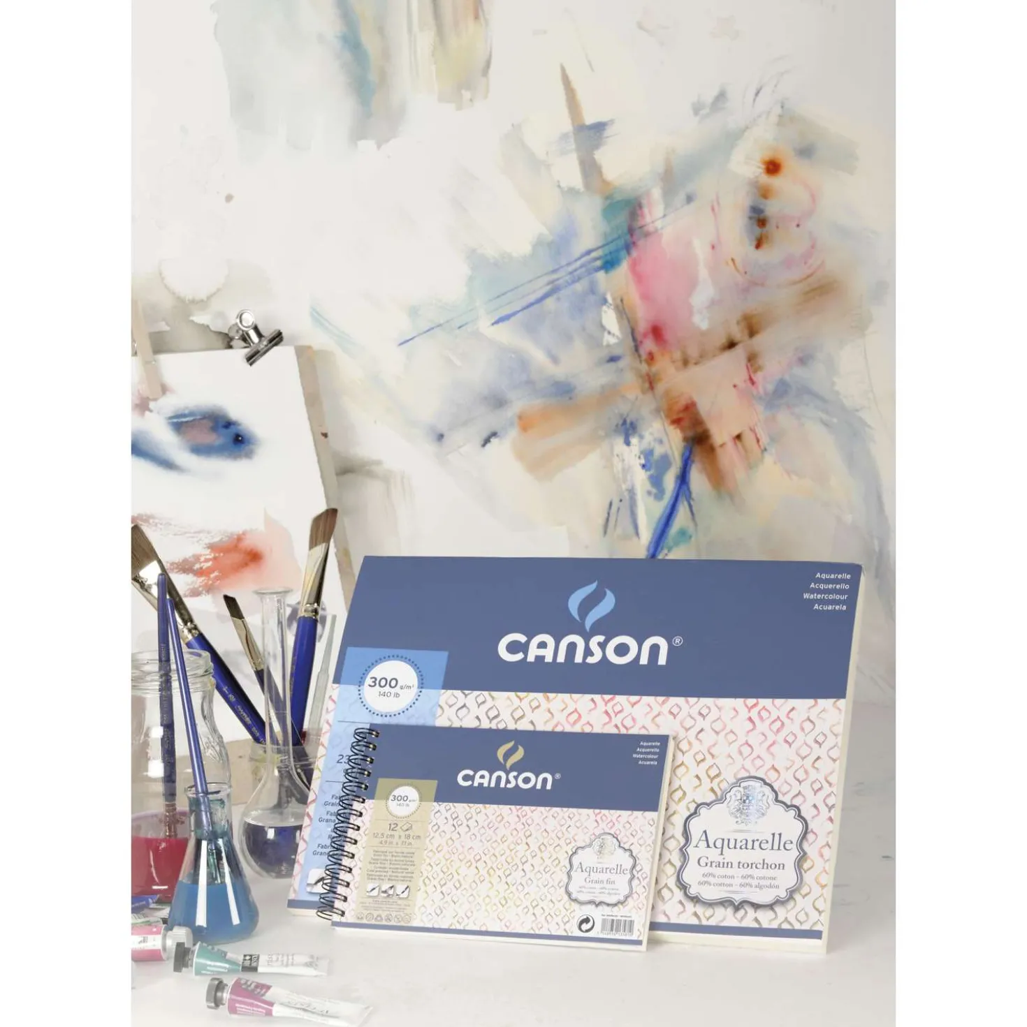 CANSON® Aquarelle Aquarellpapier