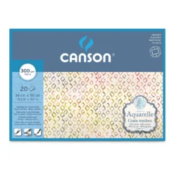 CANSON® Aquarelle Aquarellpapier