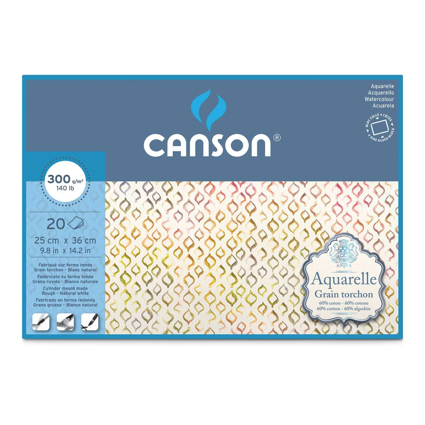 CANSON® Aquarelle Aquarellpapier
