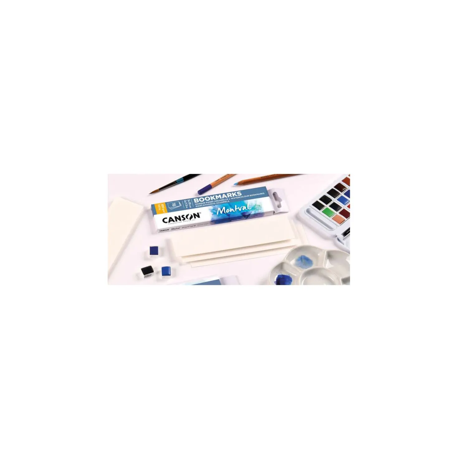 CANSON® Aquarellkarton Montval, Lesezeichen
