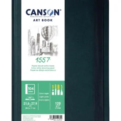 CANSON® 1557® ART BOOK, Skizzenbuch, 120 g/qm