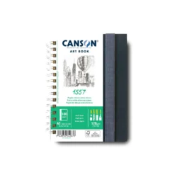 CANSON® 1557® ART BOOK, Spiral-Skizzenbuch