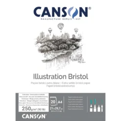 CANSON® Bristol Zeichenkarton-Block