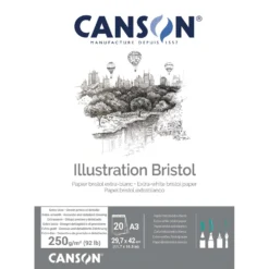 CANSON® Bristol Zeichenkarton-Block