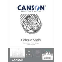 CANSON® Calque satiniertes Transparentpapier