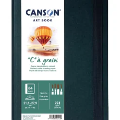 CANSON® „C” à grain® ART BOOK, Skizzenbuch, 224 g/qm