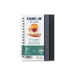 CANSON® "C" à grain® ART BOOK, Spiral-Skizzenbuch