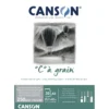 CANSON® „C“ à grain Zeichenpapier, Grau-meliert