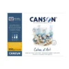 CANSON® Coton d’Art Aquarellblock Feinkorn, rundum geleimt
