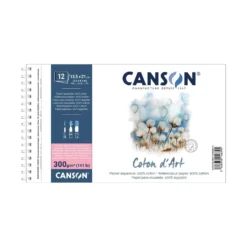 CANSON® Coton d’Art Aquarell-Spiralblock