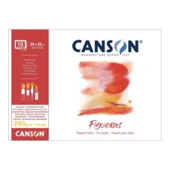 CANSON® Figueras® Öl/Acrylblock, rundum geleimt