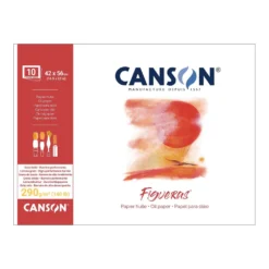 CANSON® Figueras® Öl/Acrylblock, rundum geleimt