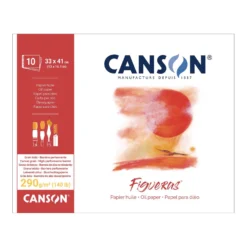 CANSON® Figueras® Öl/Acrylblock, längsseitig geleimt