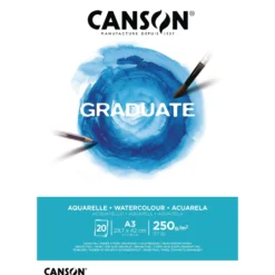 CANSON® Graduate Aquarelle Block