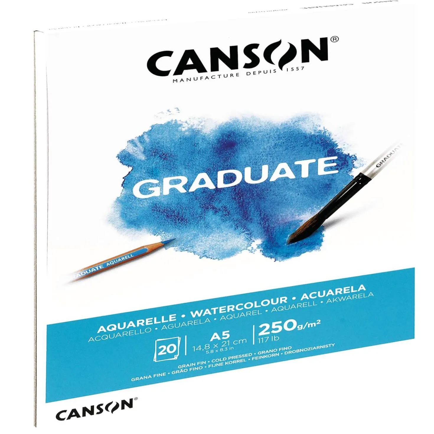 CANSON® Graduate Aquarelle Block