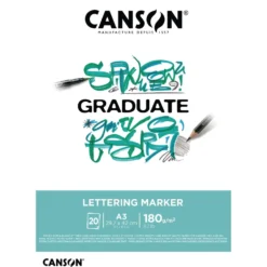CANSON® Graduate Lettering Marker Block