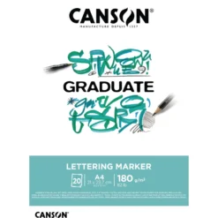 CANSON® Graduate Lettering Marker Block
