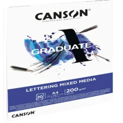 CANSON® Graduate Lettering Mixed Media Block