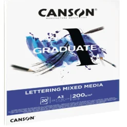 CANSON® Graduate Lettering Mixed Media Block