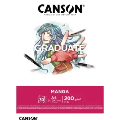 CANSON® Graduate Manga Block