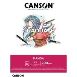 CANSON® Graduate Manga Block
