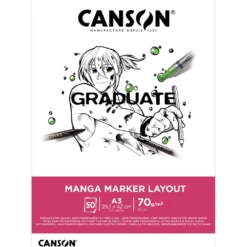 CANSON® Graduate Manga Marker Layout Block