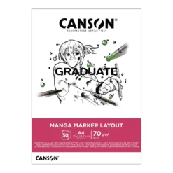 CANSON® Graduate Manga Marker Layout Block