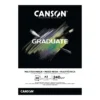 CANSON® Graduate Mixed Media Black Block